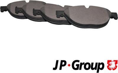 Brake Pad Set, disc brake JP 1463602810