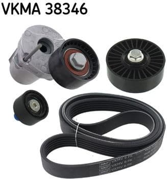 V-ribbed Belt Set VKMA 38346 - image 2
