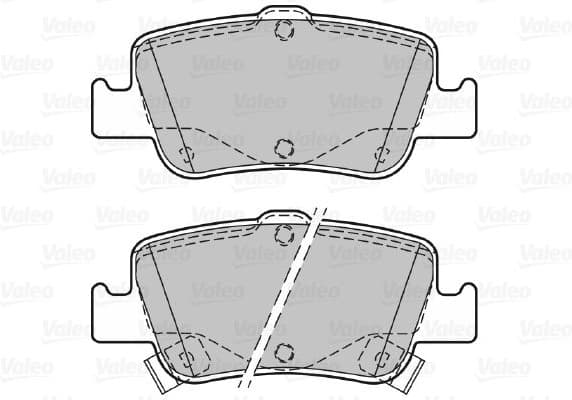 Brake Pad Set, disc brake 601377 - image 2