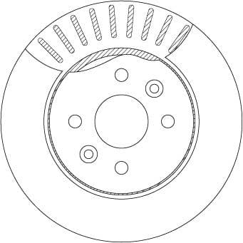Brake Disc DF7178 - image 3