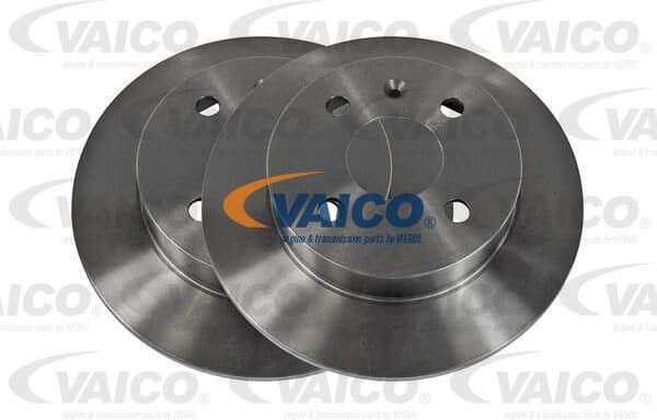 Brake Disc Q+, original equipment manufacturer quality V40-40027