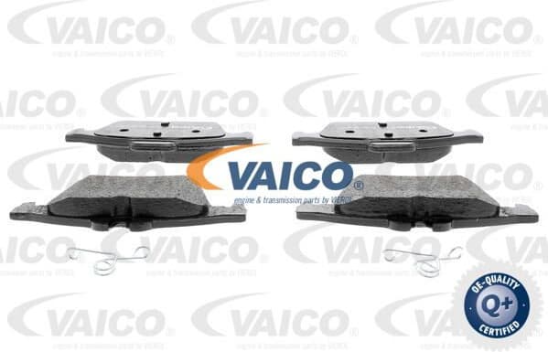 Brake Pad Set, disc brake Green Mobility Parts V25-0226