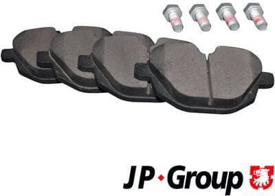 Brake Pad Set, disc brake JP 1463701610