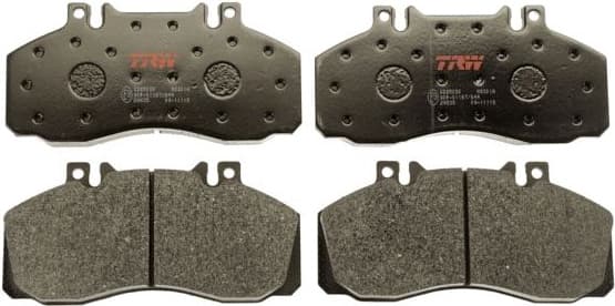 Brake Pad Set, disc brake GDB5050 - image 5