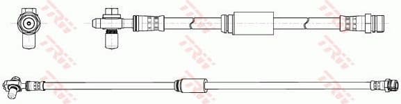 Brake Hose PHD1163 - image 4