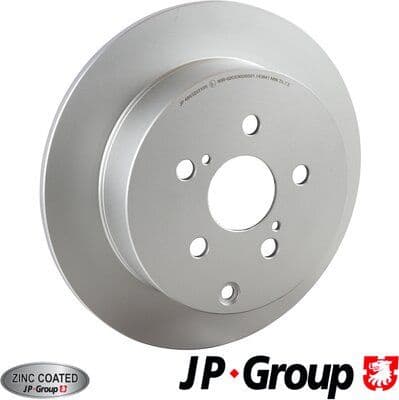 Brake Disc JP 4863202100