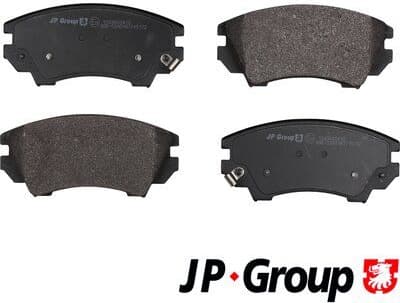 Brake Pad Set, disc brake JP 1263602410
