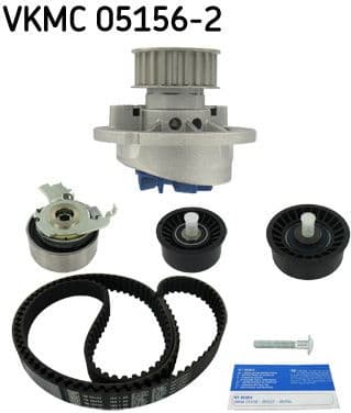 Timing belt kit with water pump SKF VKMC 05156-2