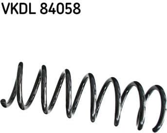 Suspension Spring VKDL84058 - image 2