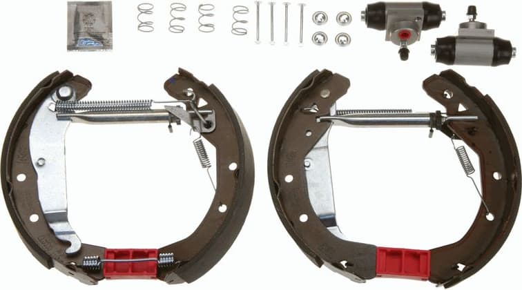 Brake Shoe Set Superkit GSK1687 - image 2