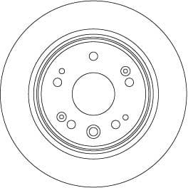 Brake Disc DF8083 - image 3