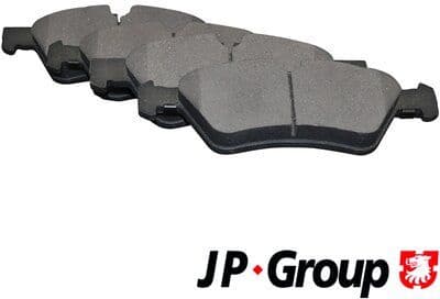 Brake Pad Set, disc brake JP 1363602610