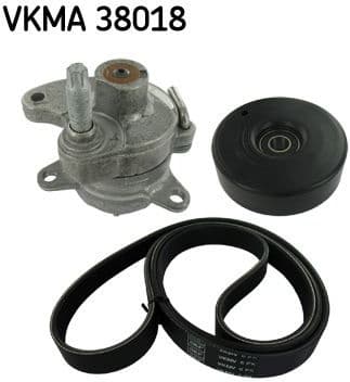 V-ribbed Belt Set VKMA 38018 - image 2