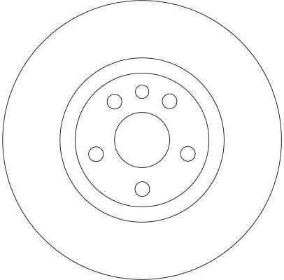 Brake Disc DF4257 - image 4