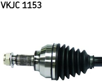 Drive shaft complete VKJC1153 - image 2