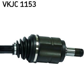 Drive shaft complete VKJC1153 - image 3