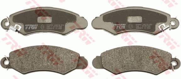 Brake Pad Set, disc brake GDB3215 - image 4