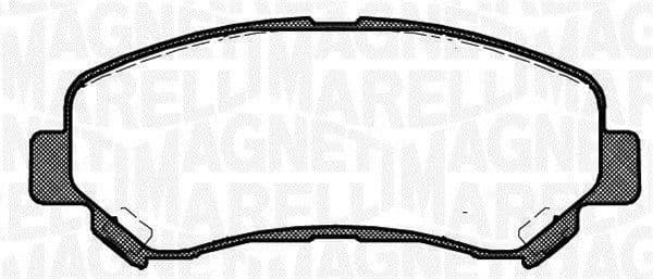 Brake Pad Set, disc brake 363916060351