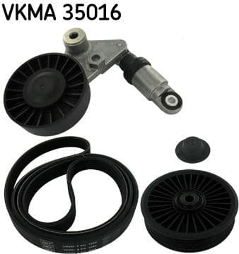 V-ribbed Belt Set VKMA 35016 - image 2
