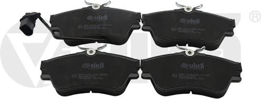 Brake Pad Set, disc brake 66980010201