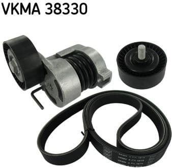 V-ribbed Belt Set VKMA 38330 - image 2