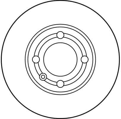 Brake Disc DF2755 - image 4