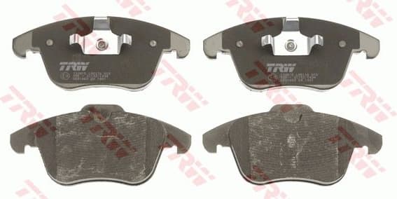 Brake pads front, Top Quality GDB1683 - image 4