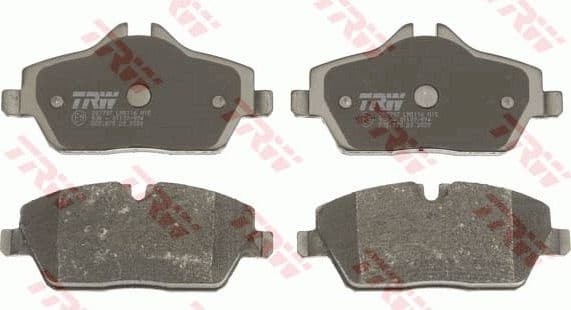 Brake Pad Set, disc brake COTEC GDB1870 - image 4