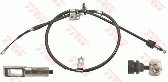 Cable Pull, parking brake GCH668 - image 2