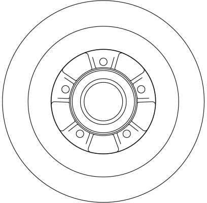 Brake Disc DF4228 - image 4