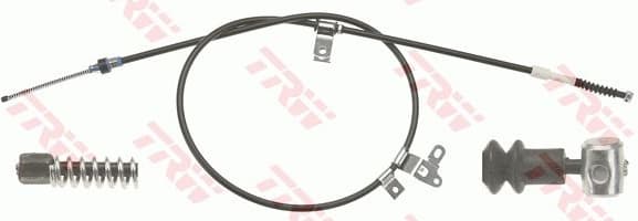 Cable Pull, parking brake GCH564 - image 2