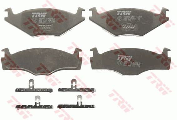 Brake Pad Set, disc brake COTEC GDB459 - image 4