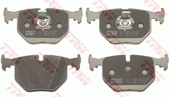 Brake Pad Set, disc brake COTEC GDB1527 - image 4