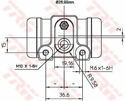 Wheel Brake Cylinder BWN240 - image 4