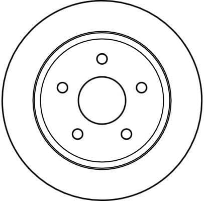 Brake Disc DF4178 - image 4