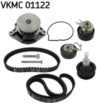 Water Pump & Timing Belt Kit SKF VKMC 01122 - image 3