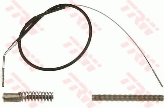 Cable Pull, parking brake GCH1679 - image 2