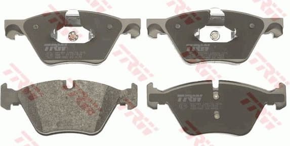 Brake pads front, Top Quality GDB1882 - image 5