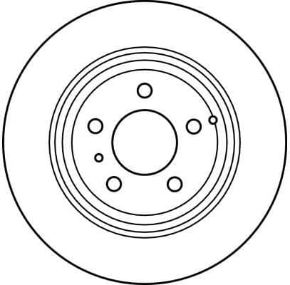 Brake Disc DF2660 - image 4