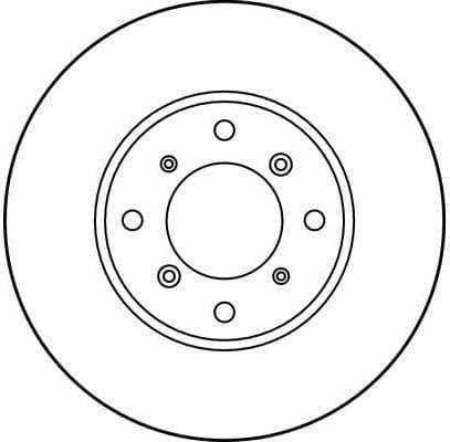 Brake Disc DF1963 - image 4