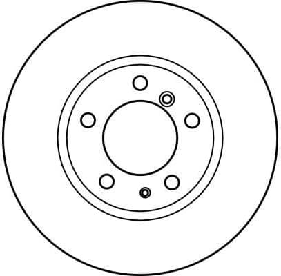 Brake Disc DF2556 - image 4