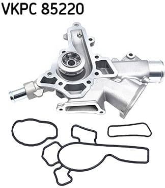 Water Pump, engine cooling Aquamax VKPC 85220 - image 3