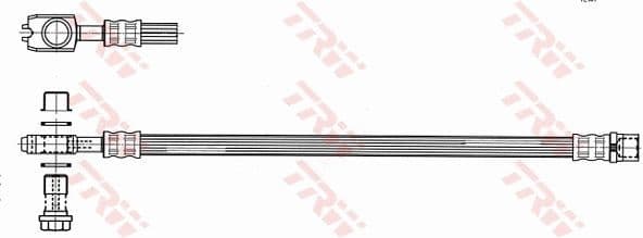 Brake Hose PHD1015 - image 5