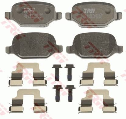 Brake Pad Set, disc brake COTEC GDB1396 - image 3