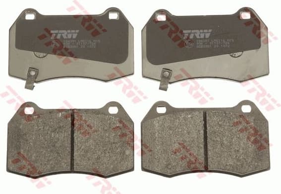 Brake Pad Set, disc brake GDB3381 - image 4