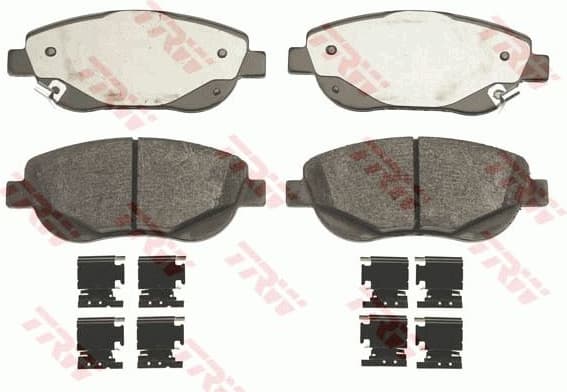 Brake Pad Set, disc brake GDB3511 - image 4