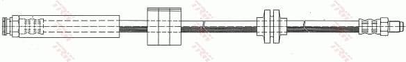 Brake Hose PHB267 - image 4