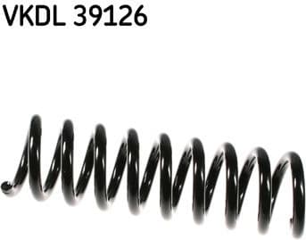 Suspension Spring VKDL39126 - image 2