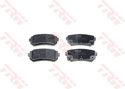 Brake Pad Set, disc brake GDB3641 - image 3