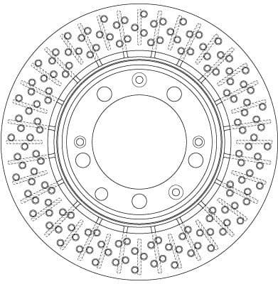 Brake Disc DF6281 - image 3